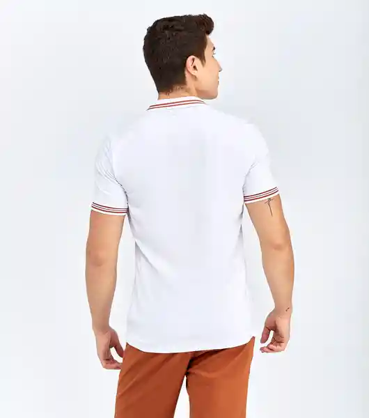 Typer Camiseta Polo Blanco Talla S 823931