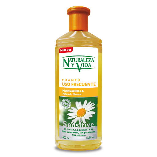 Naturaleza y Vida Shampoo Manzanilla Sensitive 400 ml