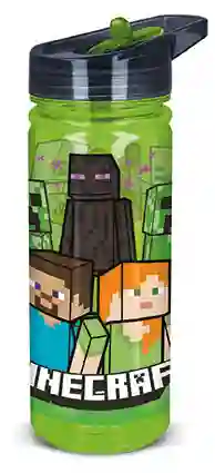 Minecraft Botellín Multicolor