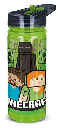 Minecraft Botellín Multicolor