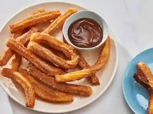 Churros con chocolate