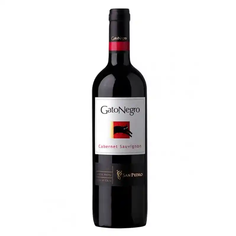 Gato Negro Vino Tinto Cabernet Sauvignon 