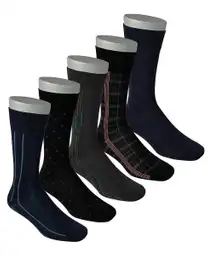 Medias Formales Largo Masculino Beijing X5 H Galax