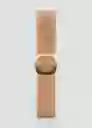 Cinturón Marian Beige Talla S Mujer Mango