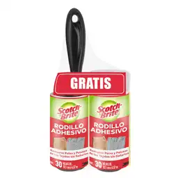 Scotch Brite Rodillo Quita Pelusa + Gratis Repuesto