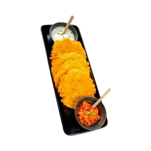 Patacones Hogao y Suero
