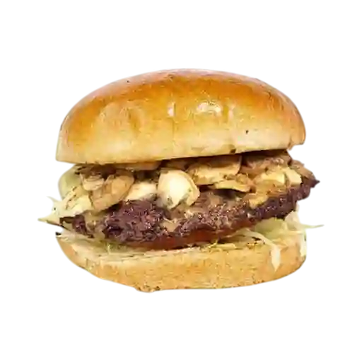 Hamburguesa Champiñón
