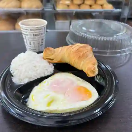 Desayuno Huevos en Cacerola