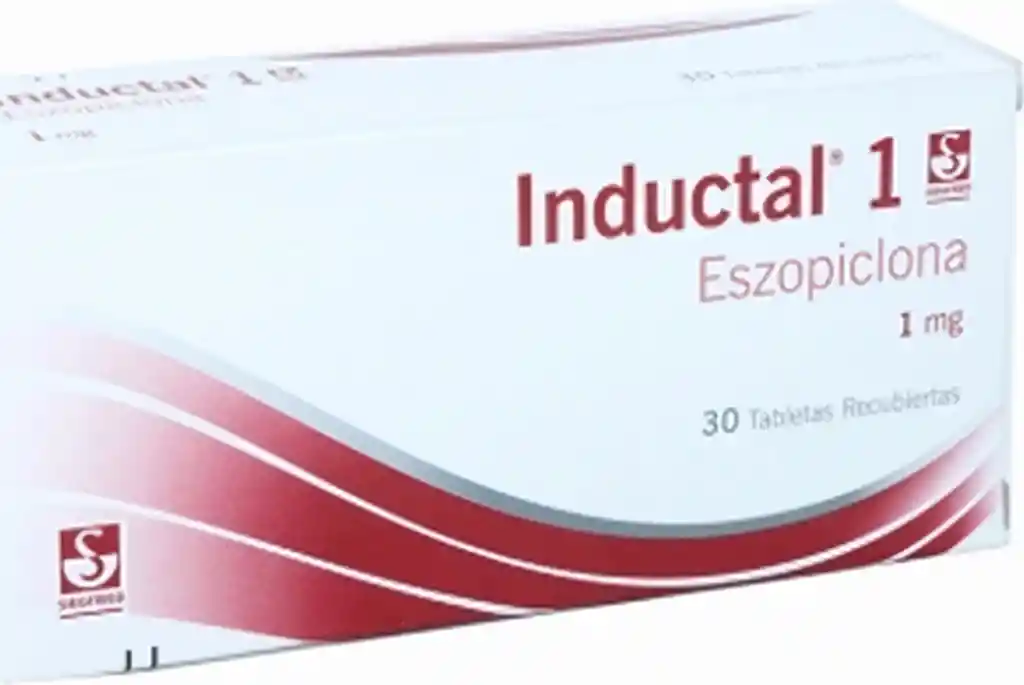 Inductal Caja 30 Tabletas Recubiertas