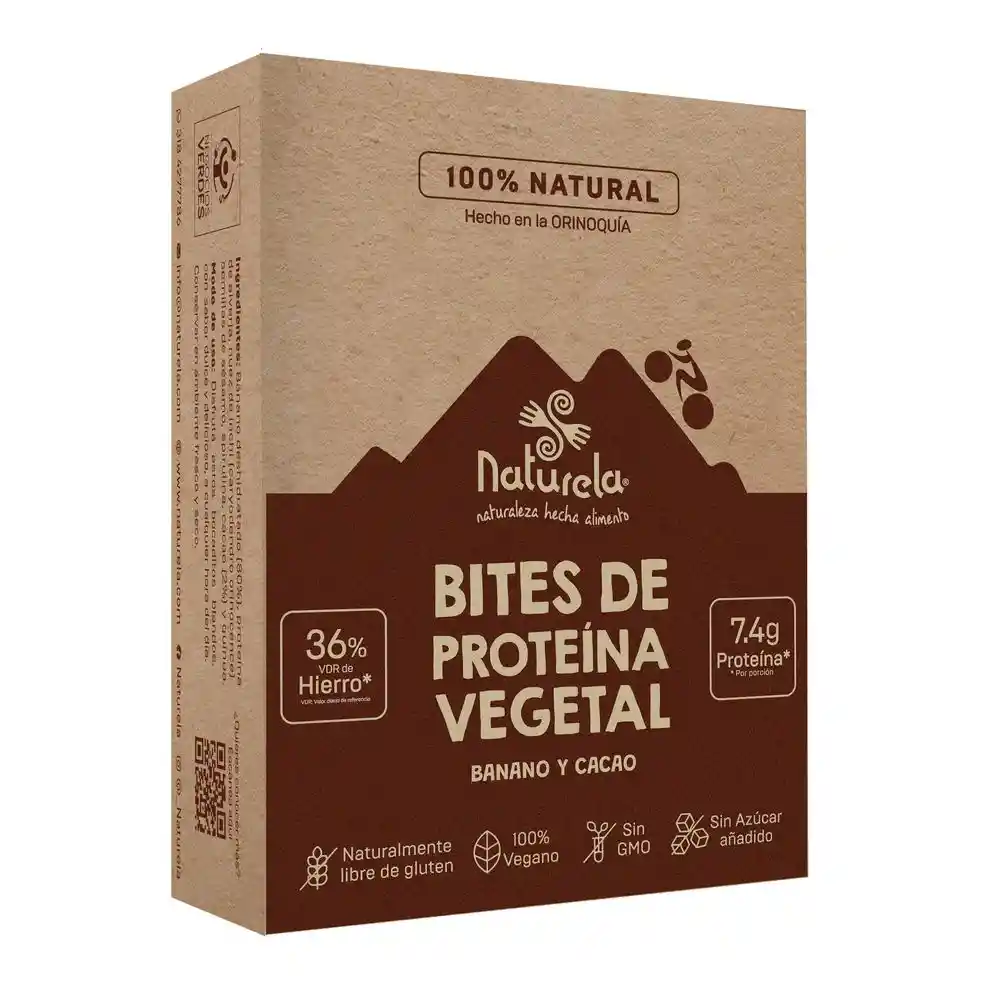 Bites de Proteina Naturela Vegetal (300 Gr)