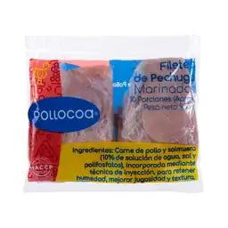 Pollocoa Filete de Pechuga Marinada