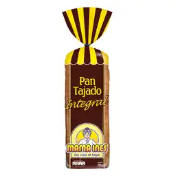 Mama Ines Pan Tajado Integral 440 g