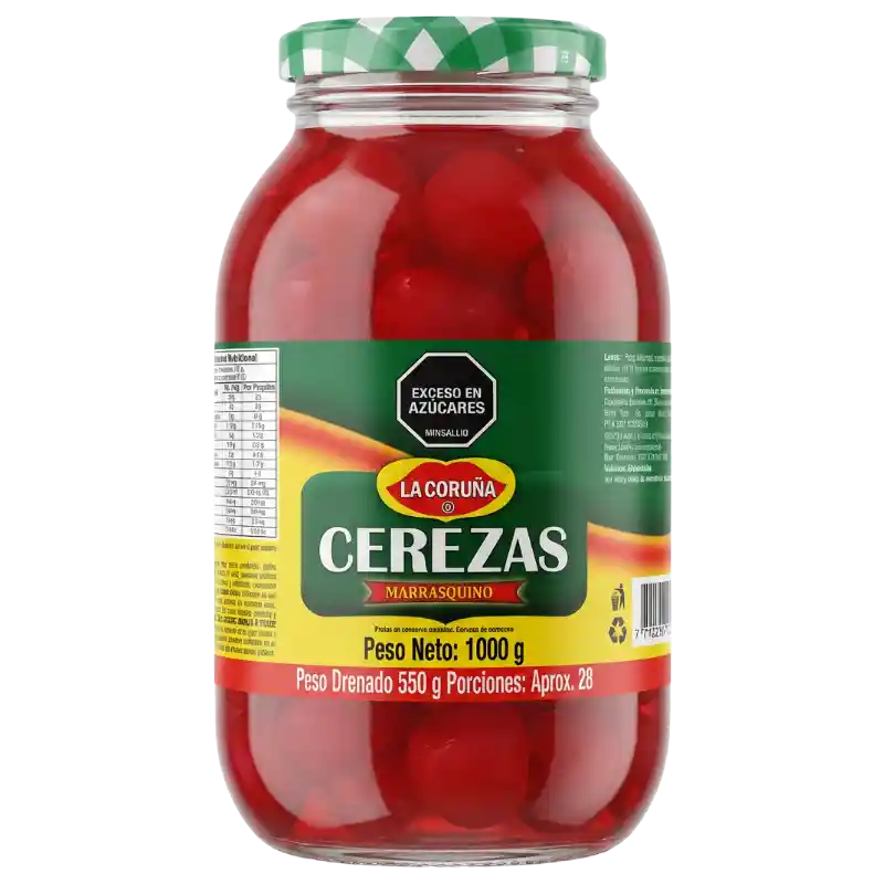 La Coruña Cereza Marrasquino