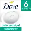 Dove Pack Jabón Piel Sensivel