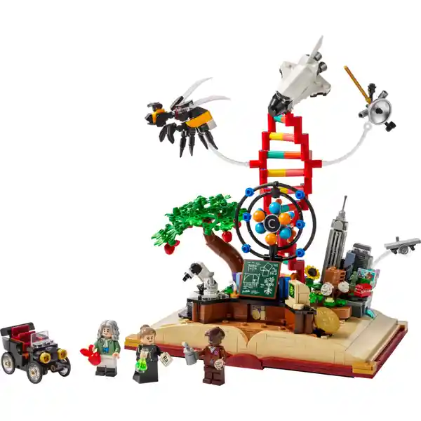 Set Construcción la Evolución de Stem Lego