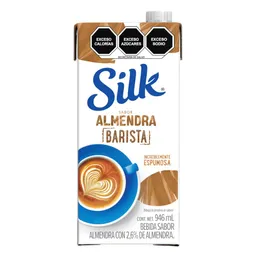 Silk Barista Alimento Liquido De Almendra 946mL