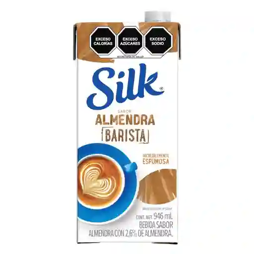 Silk Barista Alimento Liquido De Almendra 946mL