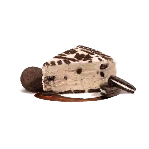 Porción Torta de Helado Gourmet Oreo