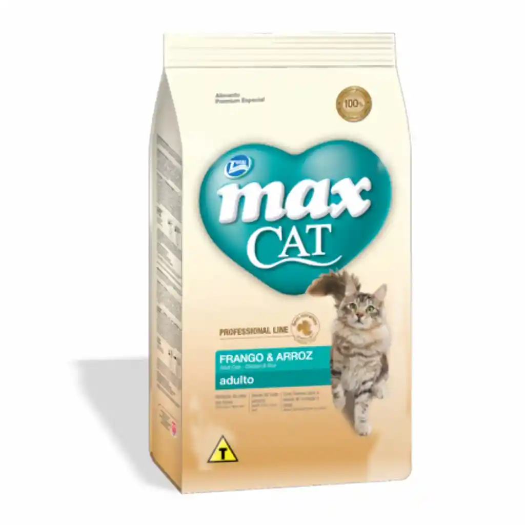 Max Cat Professional Line Adulto Pollo y Arroz 3kg