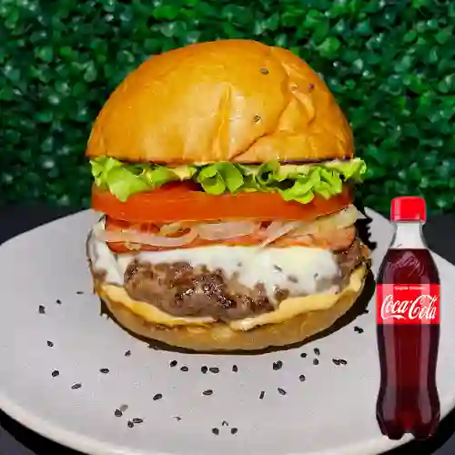 Combo Hamburguesa Clasica +Cocacola Orig 400ml