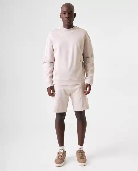 Buzo Hombre Gris Talla M 882G030_GRI144203 Americanino