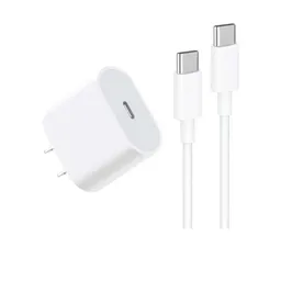 Cargador Completo Iphone 15 Pro Max Generico Carga Rapida 20w (incluye Cable y Cubo)