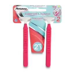 Personna Máquina de Afeitar Comfort Touch Mujer