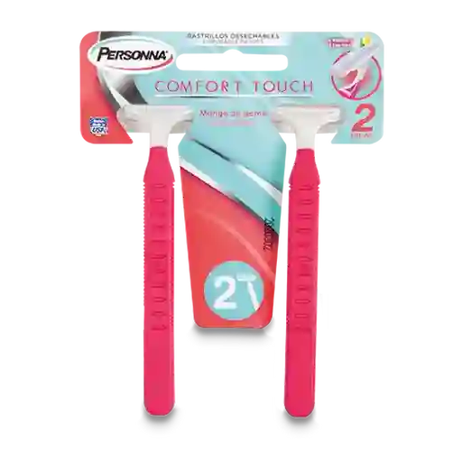 Personna Máquina de Afeitar Comfort Touch Mujer