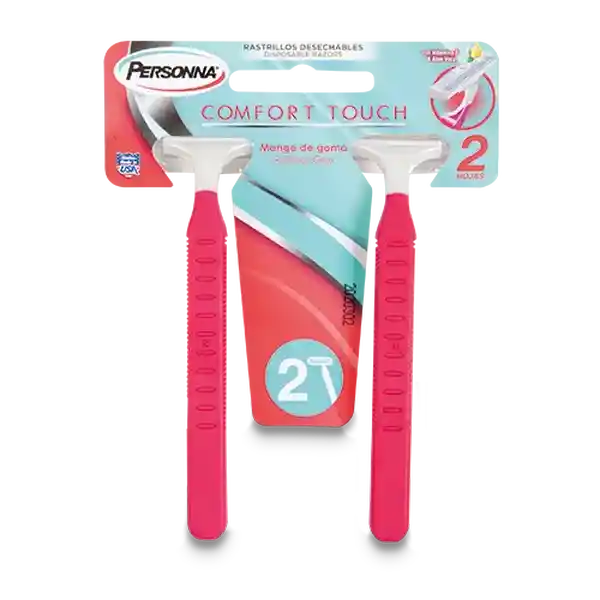 Personna Máquina de Afeitar Comfort Touch Mujer