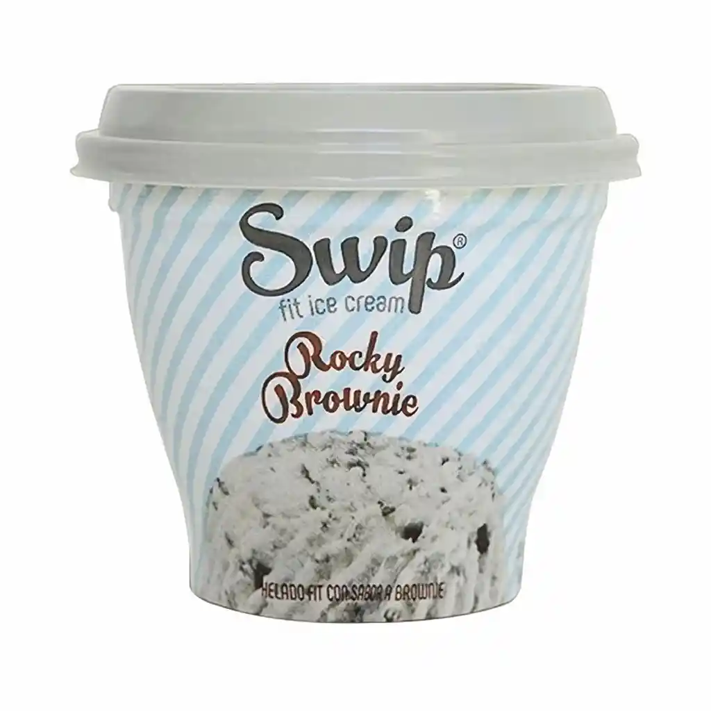 Swip Helado Brownie