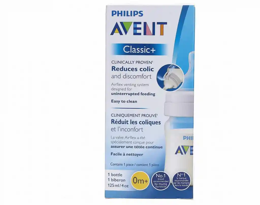 Avent Tetero para Bebé Classic+