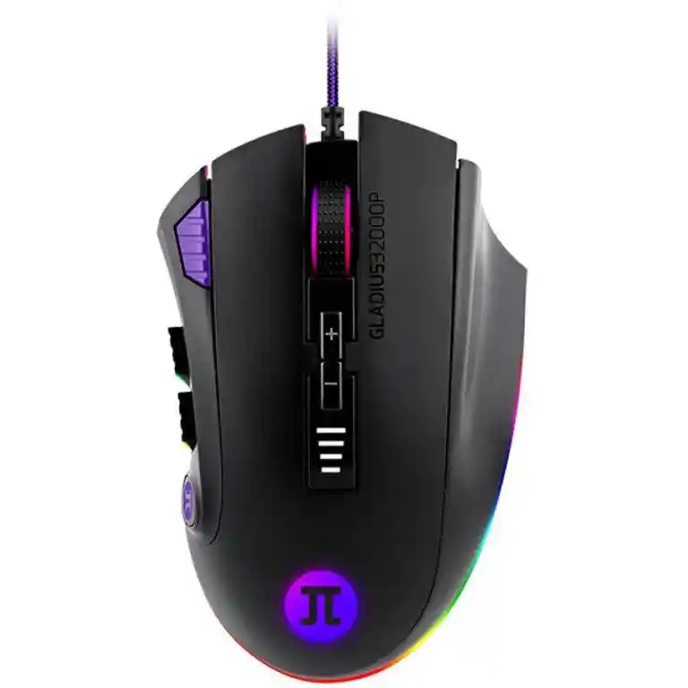 Primus Mouse Gamer Gladiuis 32000P Negro