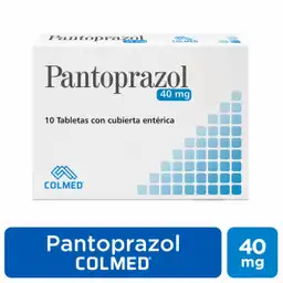 Colmed Antiácido en Tabletas con Cubierta Entérica