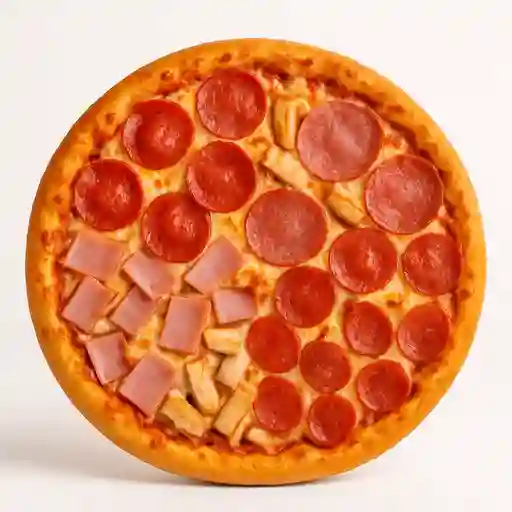 Pizza Super Xl 4 Carnes #1