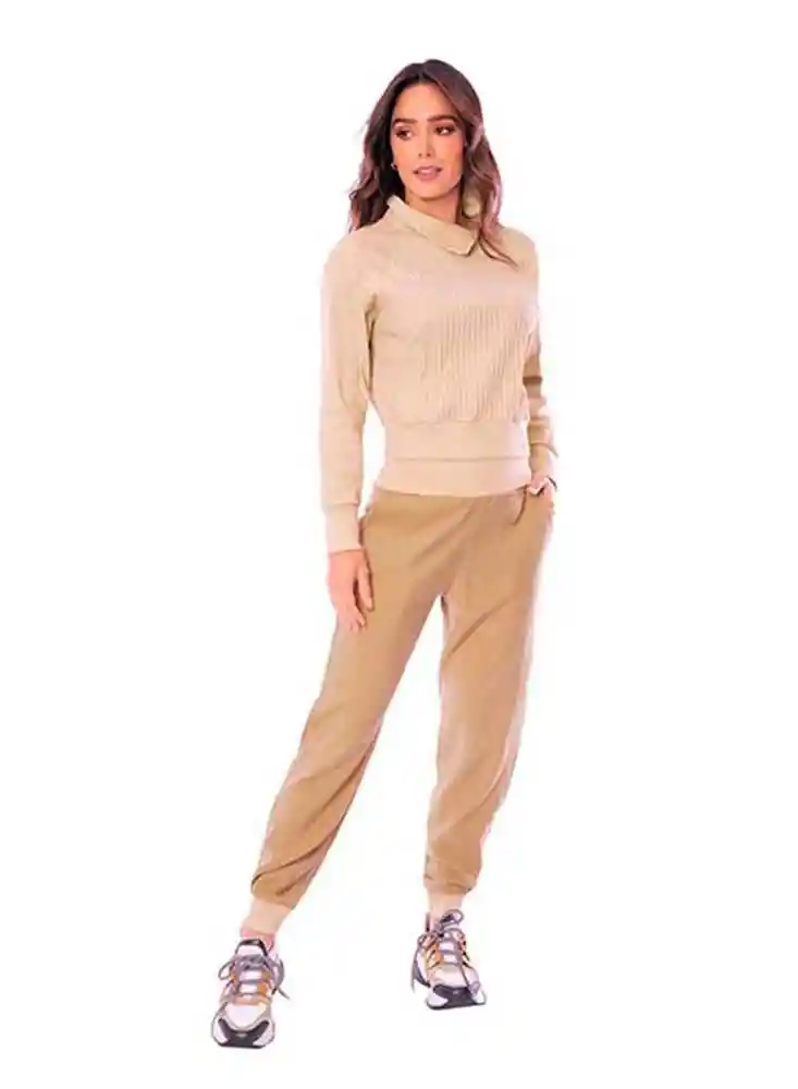 Jogger Deportivo de Mujer M-arena