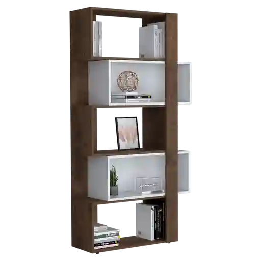 Biblioteca Beijing 161x70x28 Rta Bellota Blanco