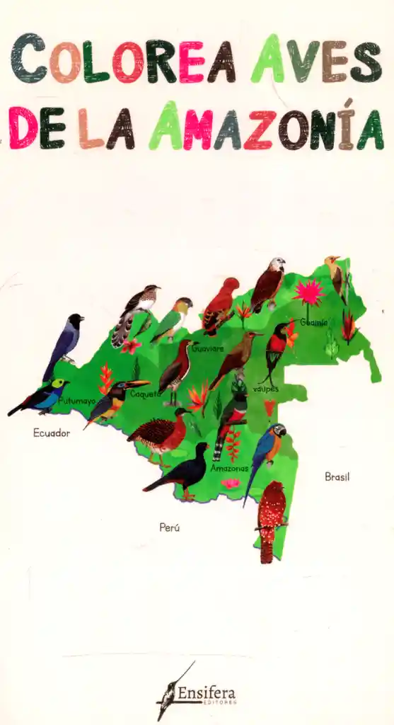 Colorea Aves de La Amazonía
