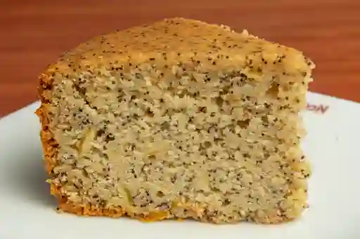Porciones de Torta de Amapola