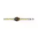Reloj Invicta Inv34043 Hombre Acero, Oro