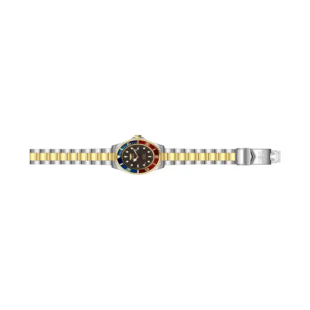 Reloj Invicta Inv34043 Hombre Acero, Oro