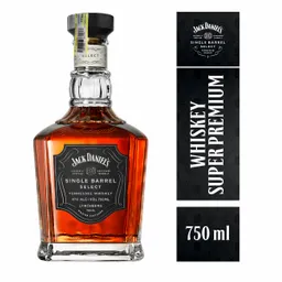Whiskey Jack Daniel´s Single Barrel 750 mL