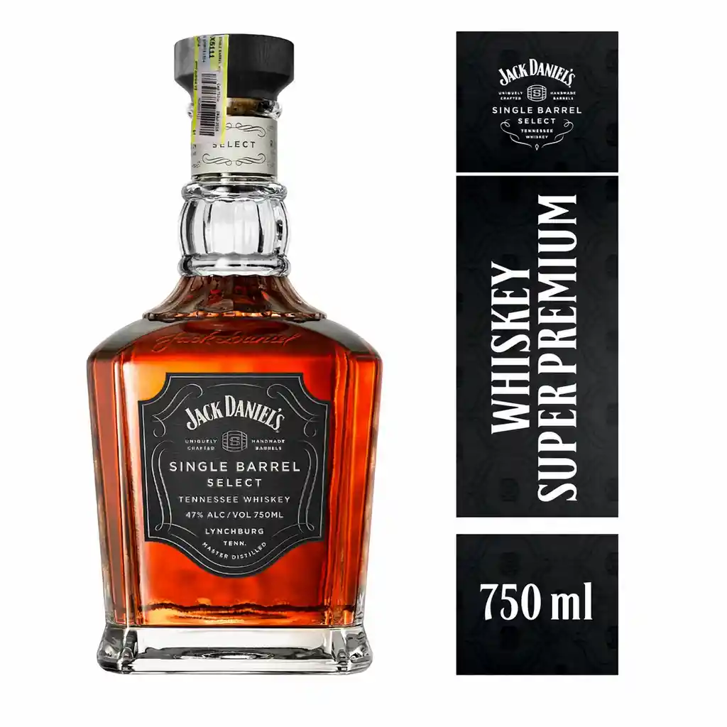 Whiskey Jack Daniel´s Single Barrel 750 mL