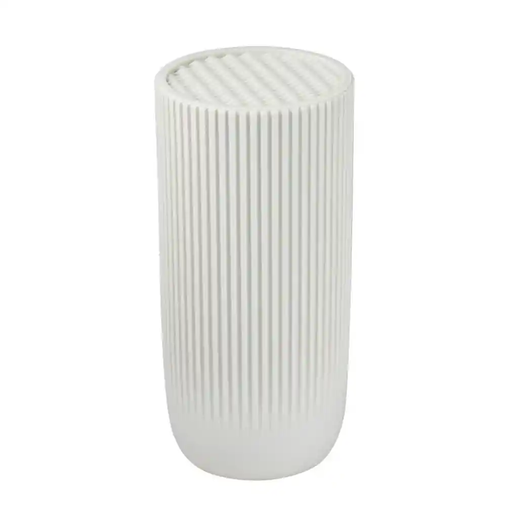 Setx3 Cuchillos + Taco Blanco Lines Bergner Bg39863gyk