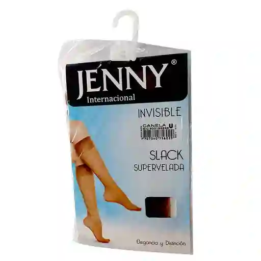 Media velada Slack Jenny