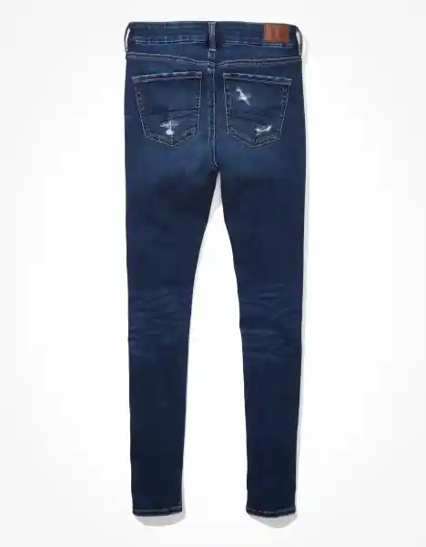 Jean High Jegging Mujer Azul Talla 8 American Eagle