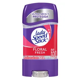 Desodorante Mujer Lady Speed Stick Gel Double Floral 65 g