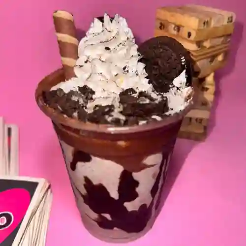 Malteada de Oreo