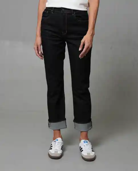 Jean Mujer Azul Talla 6 233G008_AZU194024 Rifle