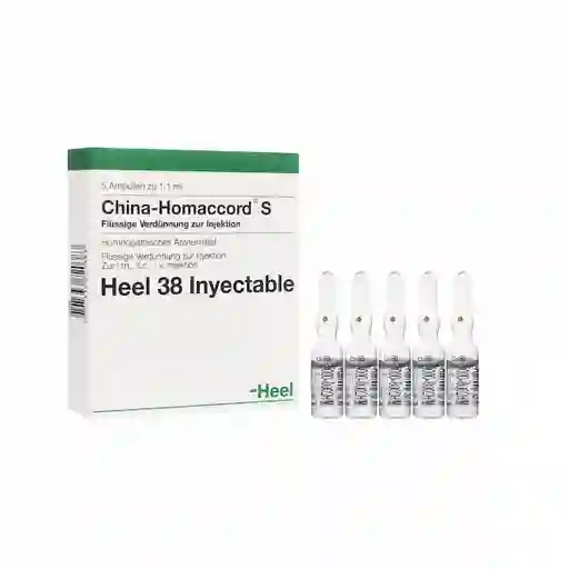 China Homaccord S  (1.1 mL)