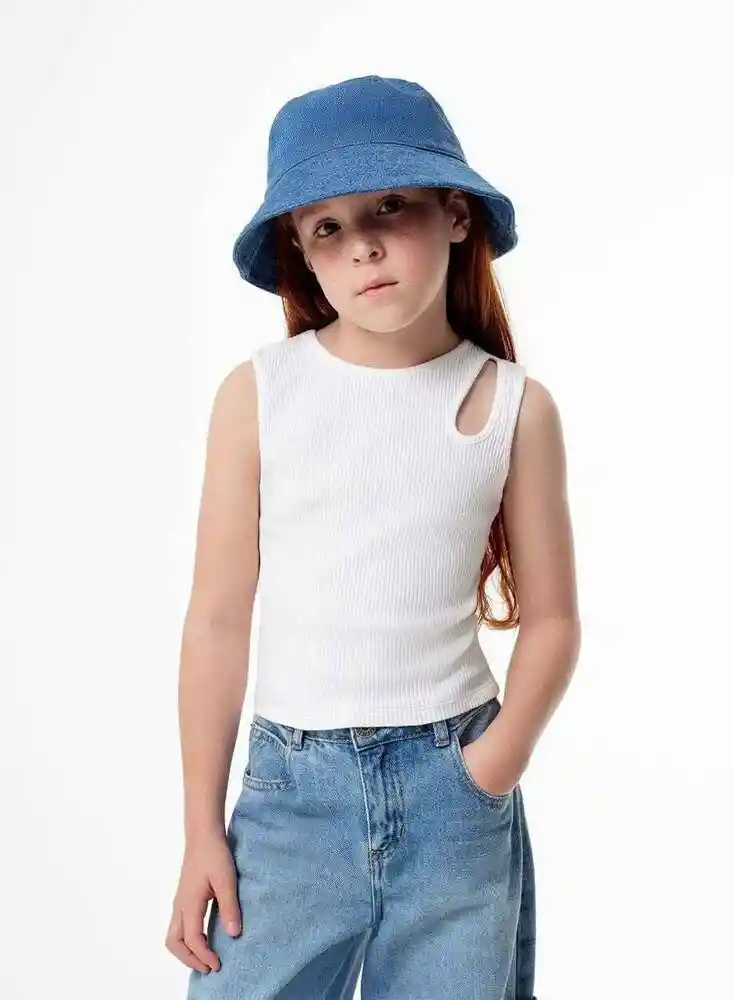 Camiseta Camiseta 14-blanco